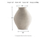 Hannela Vase - Dream Home Furniture & Mattress (Waite Park, MN)