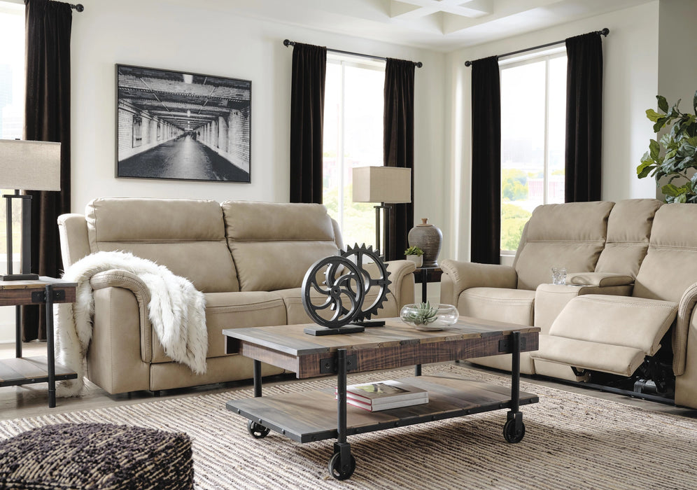 Next-Gen DuraPella Power Reclining Sofa - Dream Home Furniture & Mattress (Waite Park, MN)