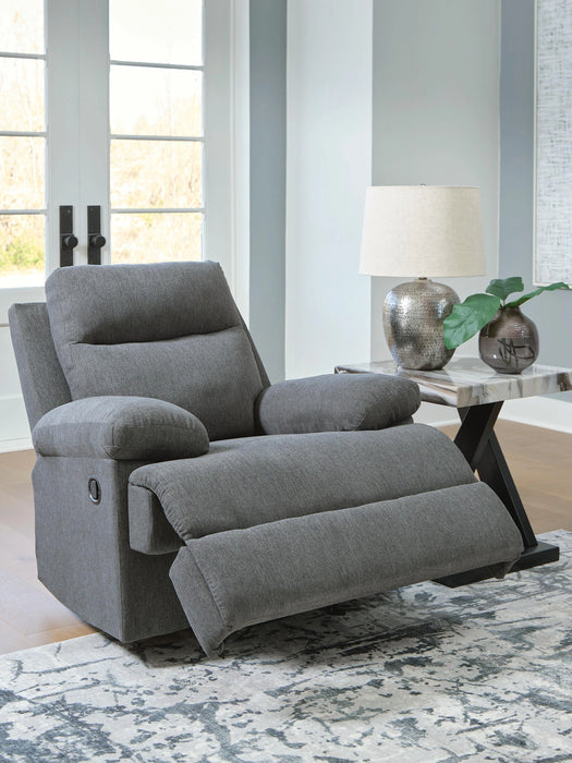 Side-Swipe Recliner - Dream Home Furniture & Mattress (Waite Park, MN)