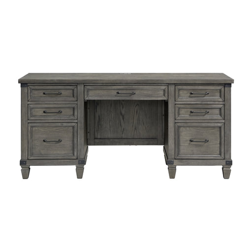 Foundry Executive Desk - Dream Home Furniture & Mattress (Waite Park, MN)