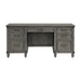 Foundry Executive Desk - Dream Home Furniture & Mattress (Waite Park, MN)