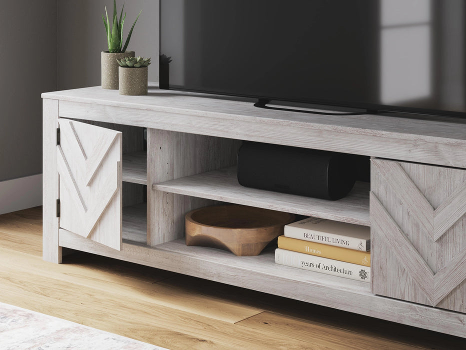 Cayboni 71" TV Stand - Dream Home Furniture & Mattress (Waite Park, MN)
