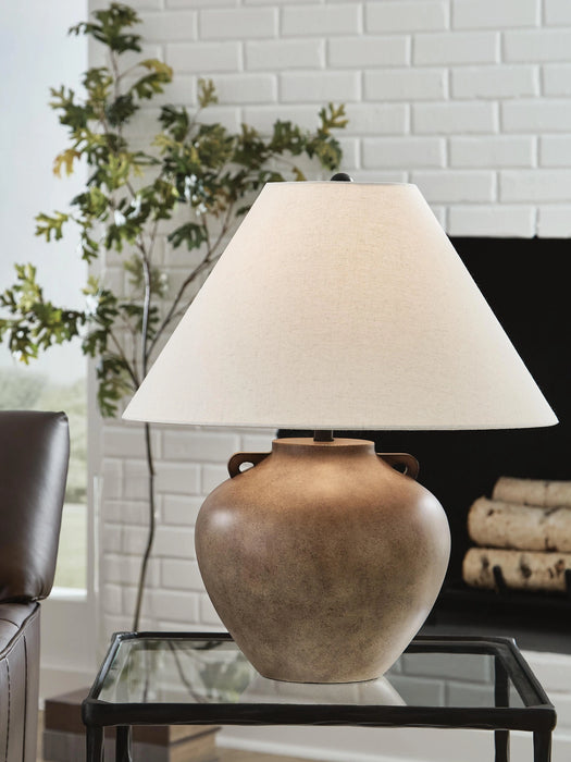 Ferrilby Table Lamp - Dream Home Furniture & Mattress (Waite Park, MN)