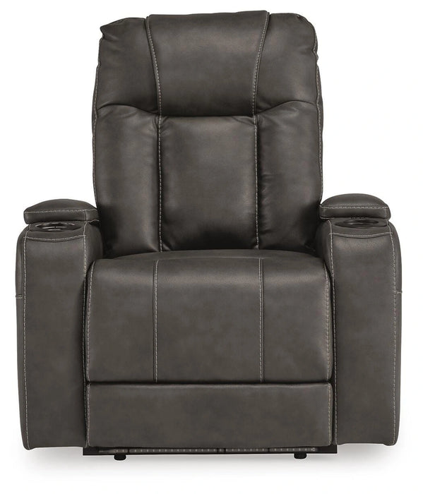 Feazada Power Recliner - Dream Home Furniture & Mattress (Waite Park, MN)