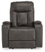 Feazada Power Recliner - Dream Home Furniture & Mattress (Waite Park, MN)