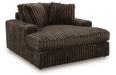 Midnight-Madness Oversized Chaise - Dream Home Furniture & Mattress (Waite Park, MN)