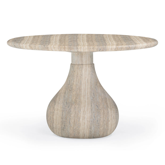 Smooch 47" Concrete Indoor/Outdoor Round Dining Table