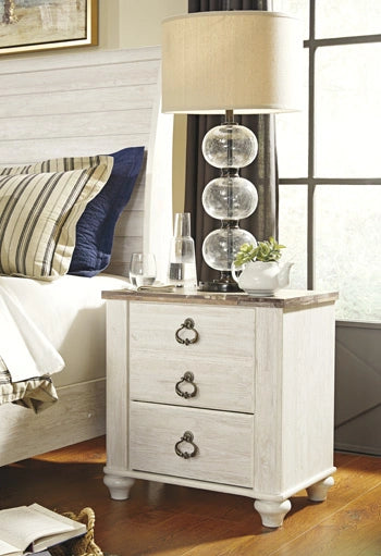 Willowton Bedroom Set - Dream Home Furniture & Mattress (Waite Park, MN)