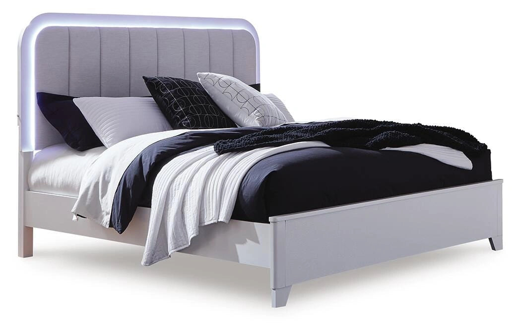 Jarlee Upholstered Bed - Dream Home Furniture & Mattress (Waite Park, MN)