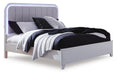 Jarlee Upholstered Bed - Dream Home Furniture & Mattress (Waite Park, MN)