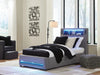 Verishaw Upholstered Bed - Dream Home Furniture & Mattress (Waite Park, MN)