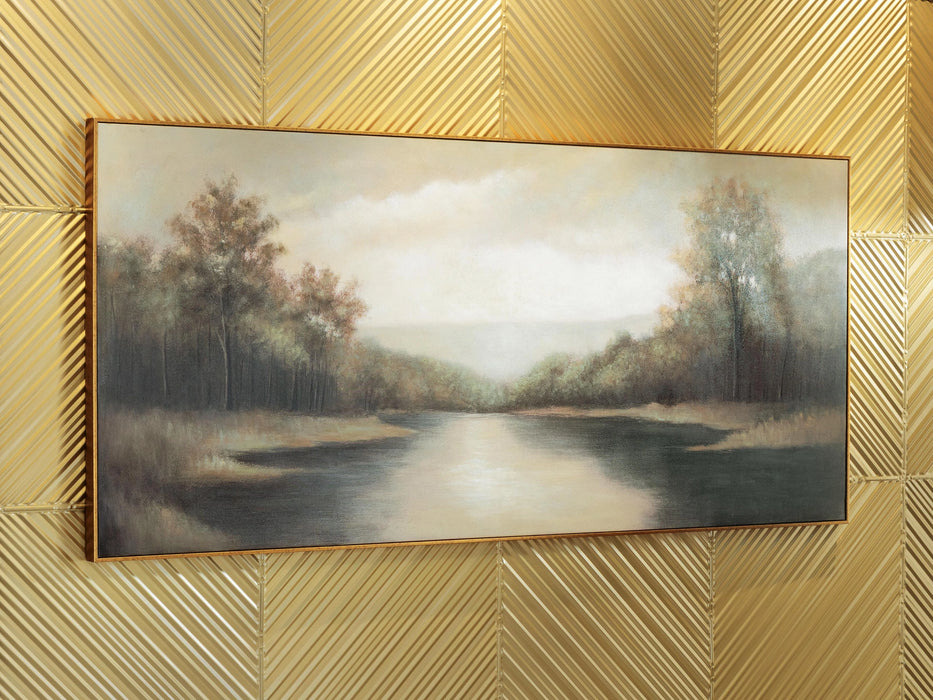 Edendale Wall Art - Dream Home Furniture & Mattress (Waite Park, MN)
