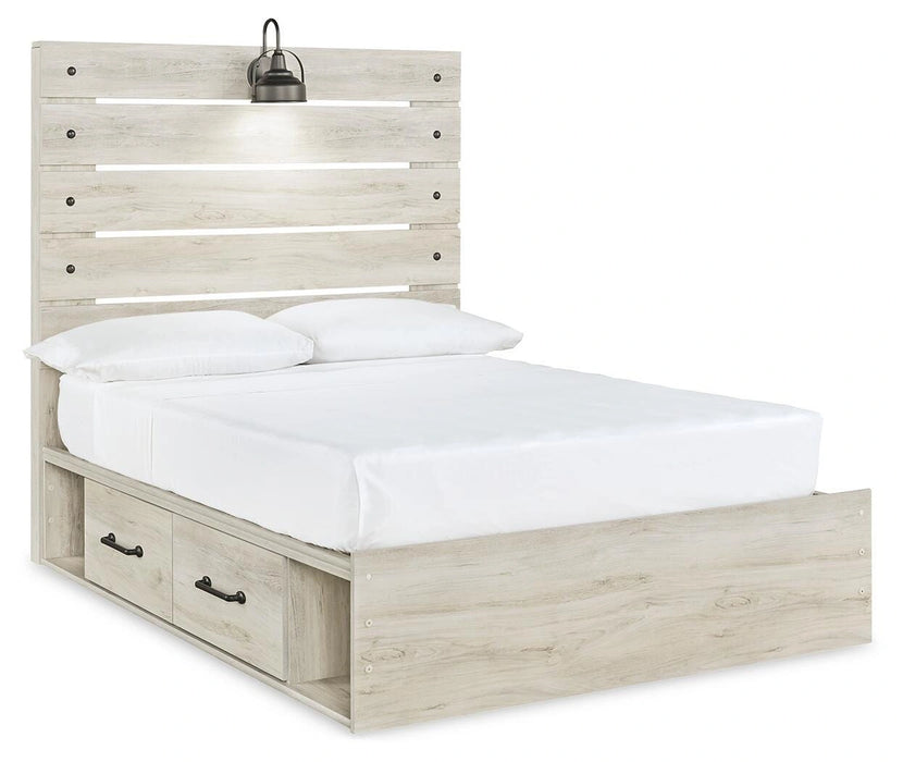 Cambeck Bed with 4 Storage Drawers - Dream Home Furniture & Mattress (Waite Park, MN)