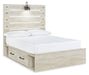 Cambeck Bed with 4 Storage Drawers - Dream Home Furniture & Mattress (Waite Park, MN)