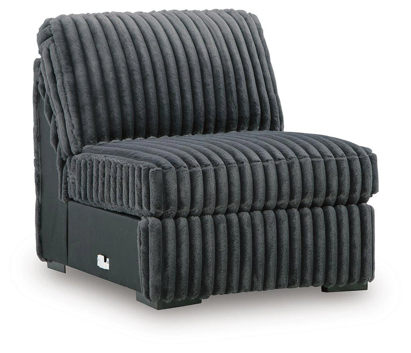 Midnight-Madness Sectional - Dream Home Furniture & Mattress (Waite Park, MN)