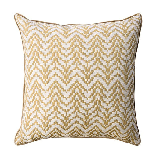 Jane Gold 20" X 20" Pillow, Gold (2/CTN) - Dream Home Furniture & Mattress (Waite Park, MN)
