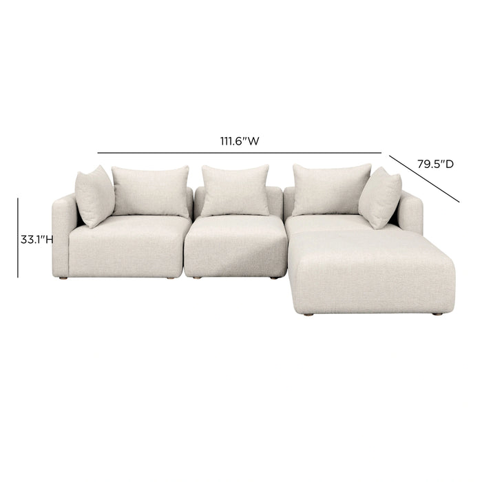 Hangover 4-Piece Sectional