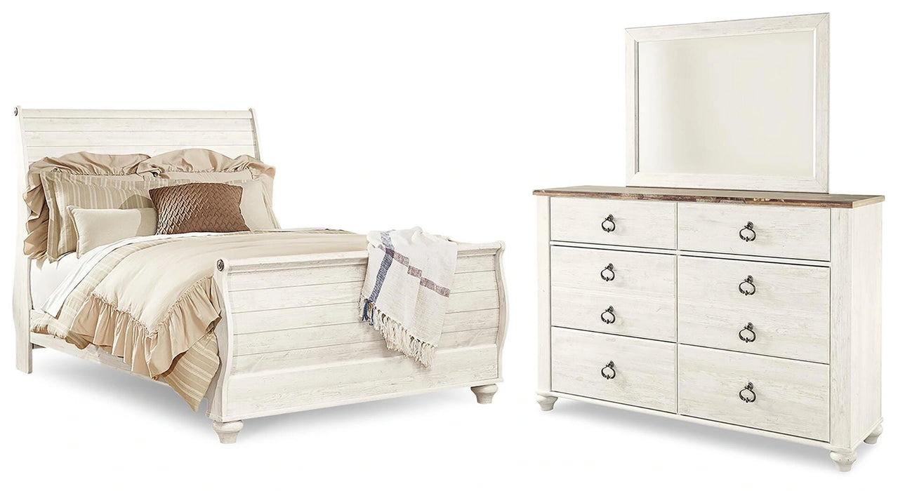 Willowton Bedroom Set - Dream Home Furniture & Mattress (Waite Park, MN)