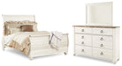 Willowton Bedroom Set - Dream Home Furniture & Mattress (Waite Park, MN)