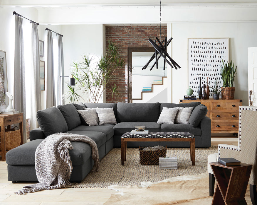 Serene Armless Chair