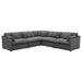 Hobson 5 Pc Sectionals - Dream Home Furniture & Mattress (Waite Park, MN)