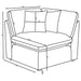 Hobson 5 Pc Sectionals - Dream Home Furniture & Mattress (Waite Park, MN)