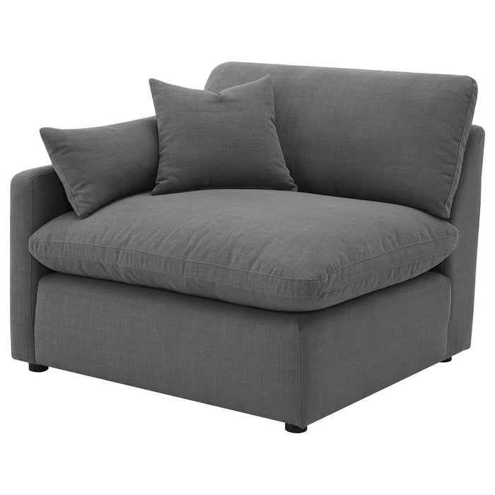 Hobson Corner Chair Sectionals - Dream Home Furniture & Mattress (Waite Park, MN)