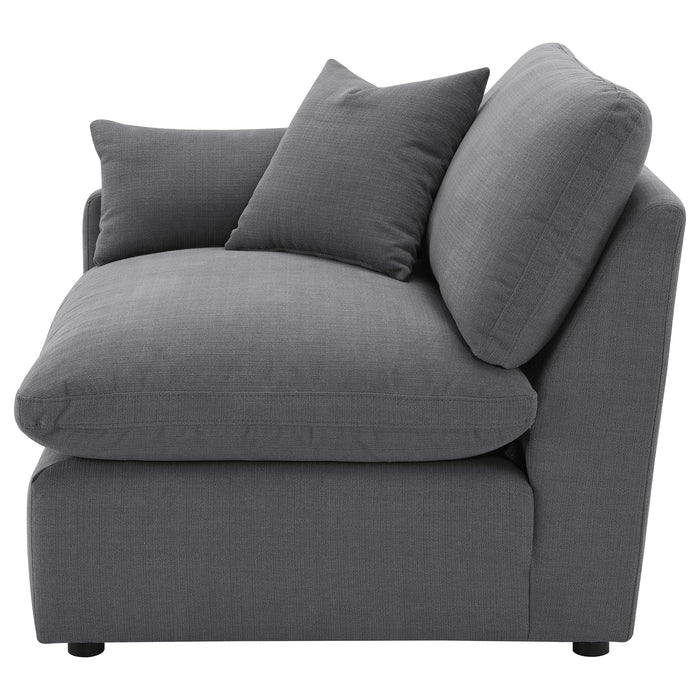 Hobson Corner Chair Sectionals - Dream Home Furniture & Mattress (Waite Park, MN)