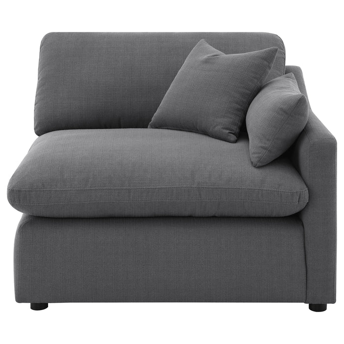 Hobson Corner Chair Sectionals - Dream Home Furniture & Mattress (Waite Park, MN)