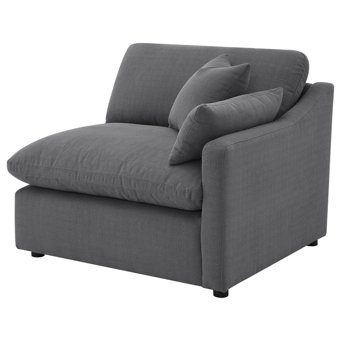 Hobson Corner Chair Sectionals - Dream Home Furniture & Mattress (Waite Park, MN)