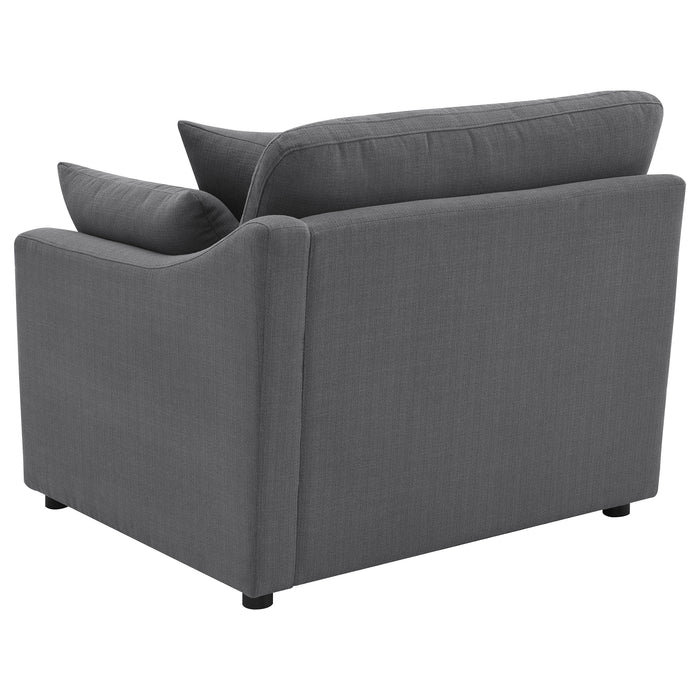 Hobson Corner Chair Sectionals - Dream Home Furniture & Mattress (Waite Park, MN)