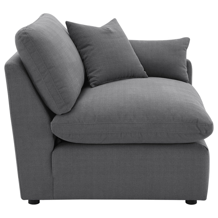 Hobson Corner Chair Sectionals - Dream Home Furniture & Mattress (Waite Park, MN)