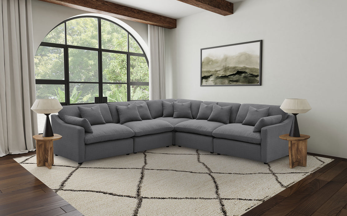 Hobson Corner Chair Sectionals - Dream Home Furniture & Mattress (Waite Park, MN)