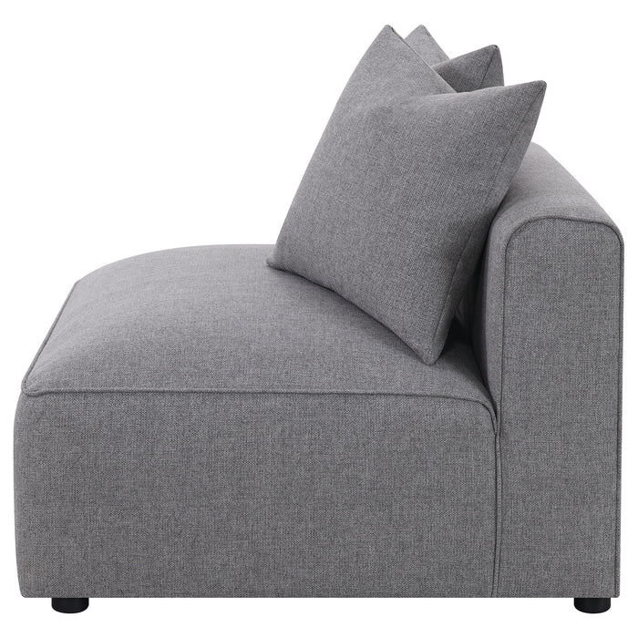 Jennifer Armless Chair