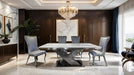 Palazzo 7 Pc Dining Table Set - Dream Home Furniture & Mattress (Waite Park, MN)