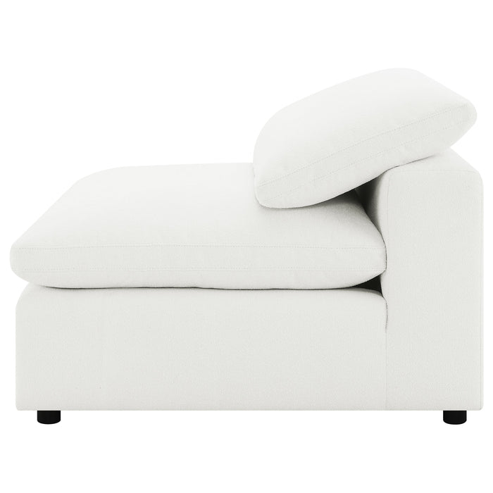 Raleigh Armless Chair
