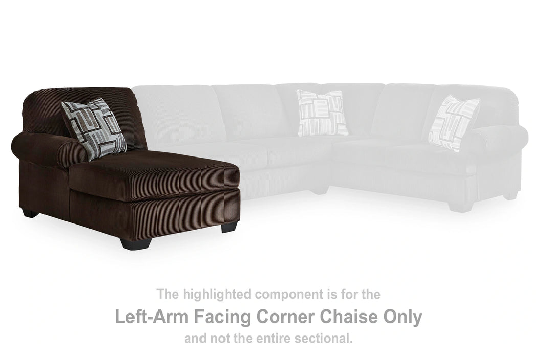 Kimlee Sectional with Double Chaise - Dream Home Furniture & Mattress (Waite Park, MN)