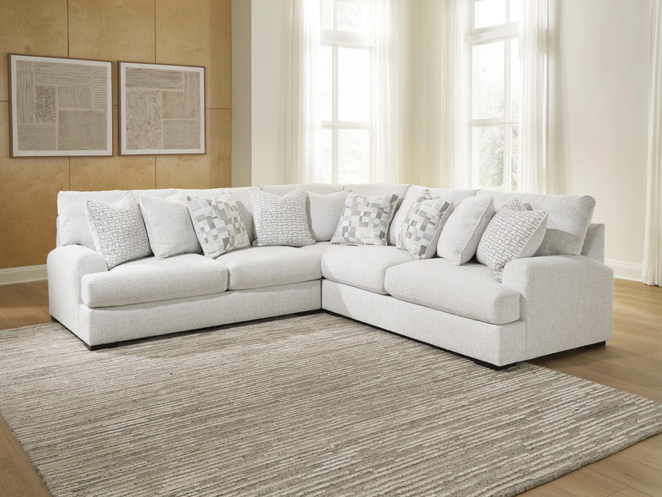 Misty-Lakes Sectional - Dream Home Furniture & Mattress (Waite Park, MN)
