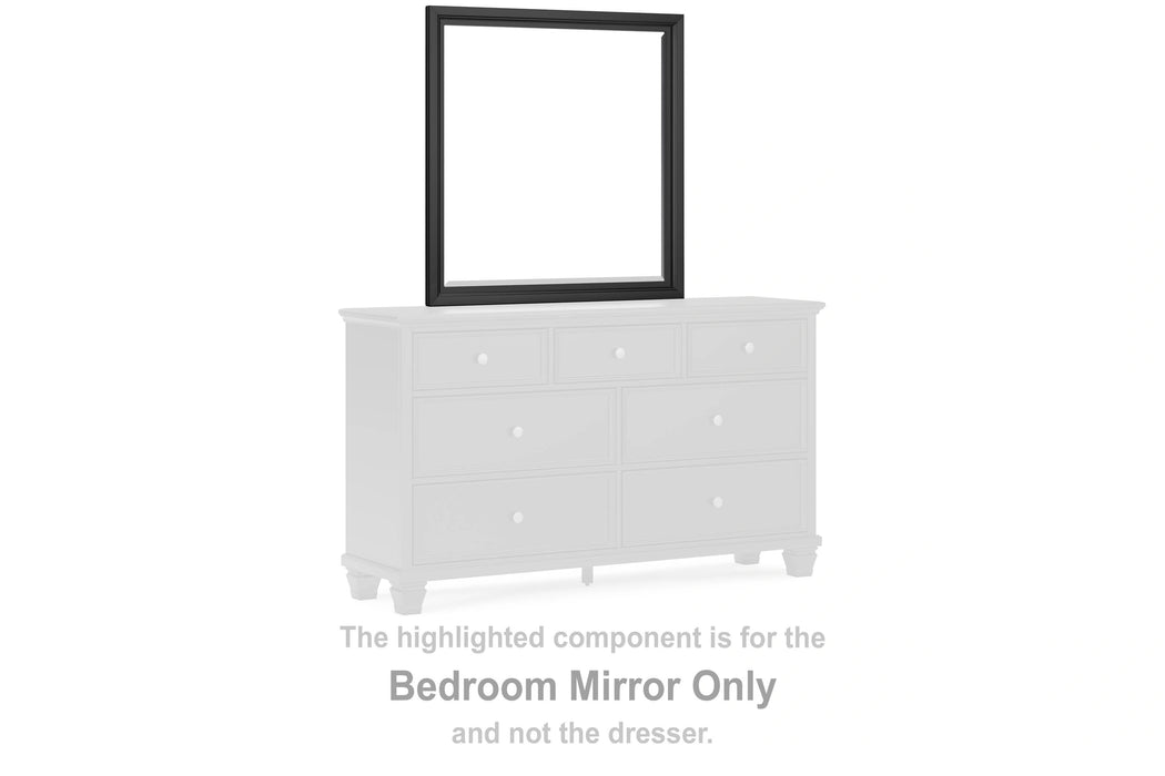 Lanolee Bedroom Mirror - Dream Home Furniture & Mattress (Waite Park, MN)