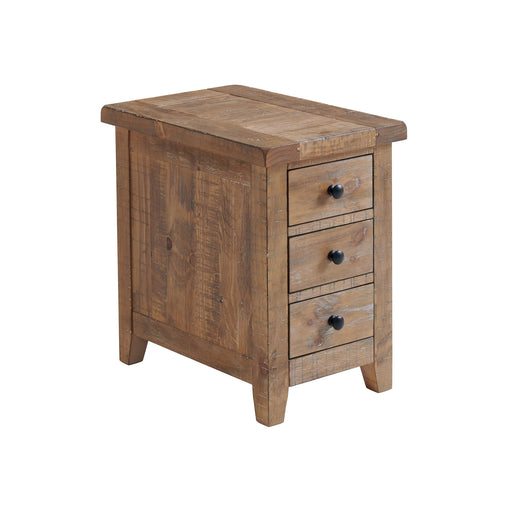 Highland Chairside Table - Dream Home Furniture & Mattress (Waite Park, MN)