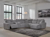 Modmax Power Reclining Sectional with Chaise - Dream Home Furniture & Mattress (Waite Park, MN)