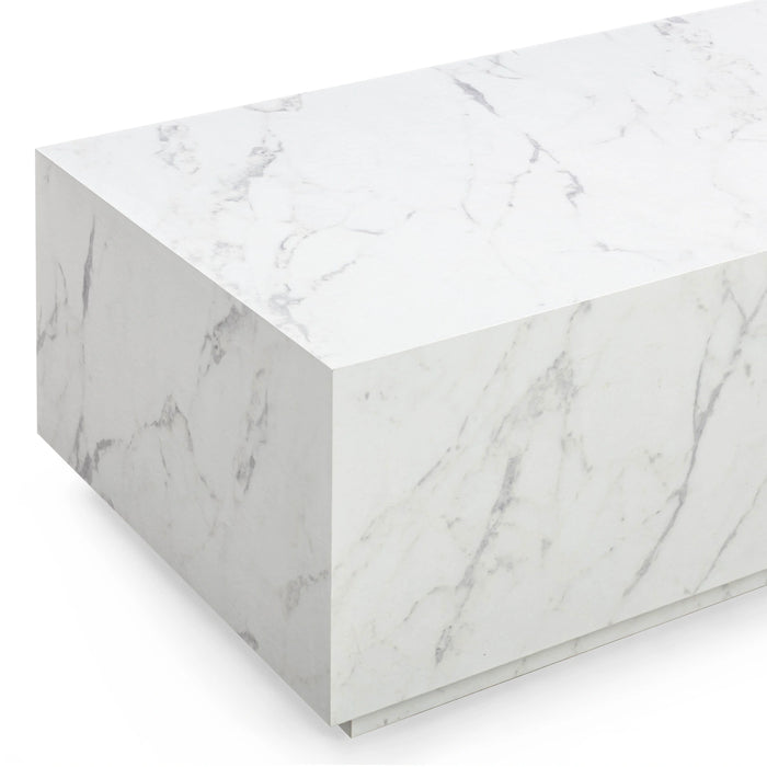 Romy 47" Rectangular Coffee Table