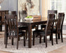 Haddigan Dining Set - Dream Home Furniture & Mattress (Waite Park, MN)