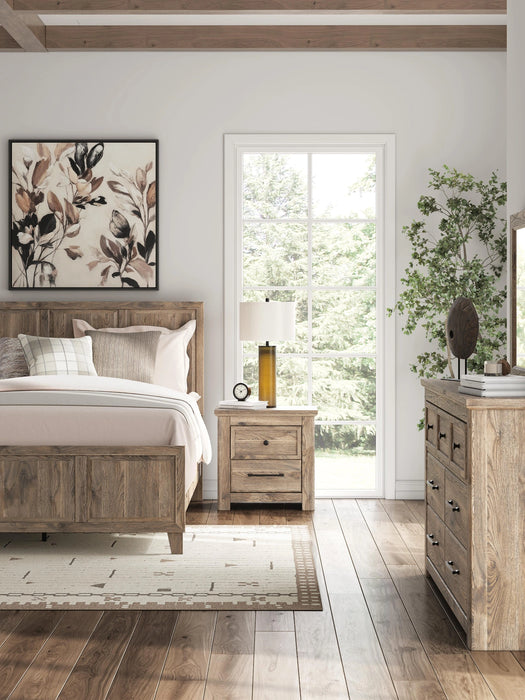 Rusticott Nightstand - Dream Home Furniture & Mattress (Waite Park, MN)