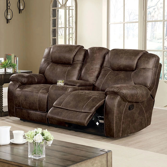 KENNEDY Motion Loveseat - Dream Home Furniture & Mattress (Waite Park, MN)