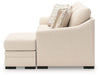 Lango Sofa Chaise Sleeper - Dream Home Furniture & Mattress (Waite Park, MN)
