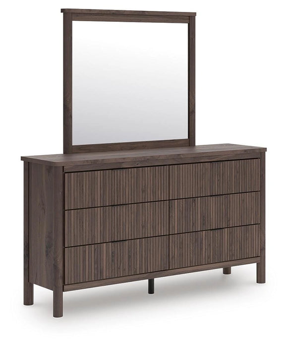 Pamytta Dresser and Mirror - Dream Home Furniture & Mattress (Waite Park, MN)