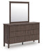 Pamytta Dresser and Mirror - Dream Home Furniture & Mattress (Waite Park, MN)