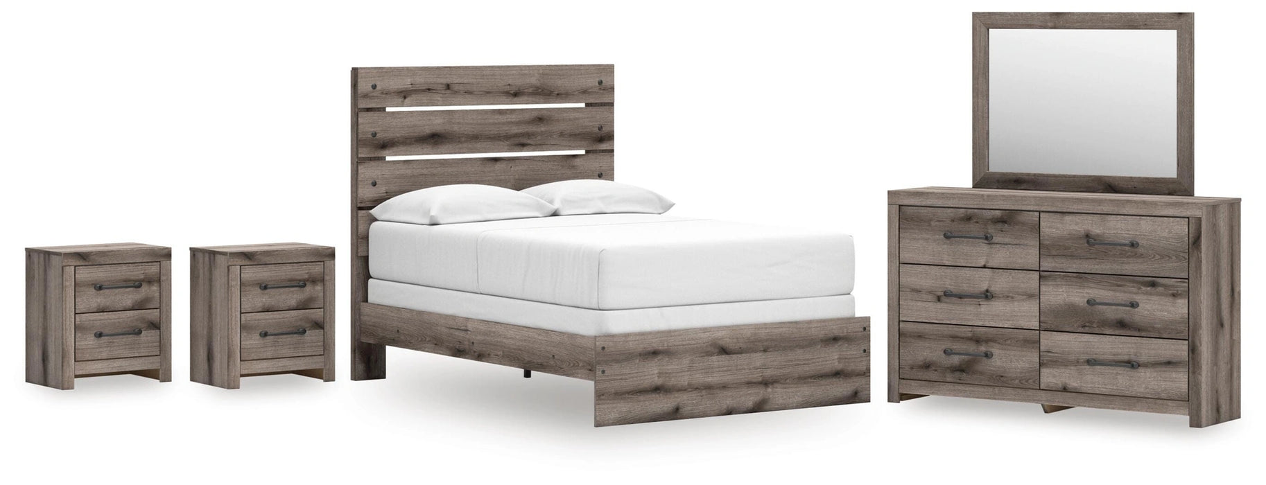 Graystorm Bedroom Set - Dream Home Furniture & Mattress (Waite Park, MN)