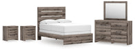 Graystorm Bedroom Set - Dream Home Furniture & Mattress (Waite Park, MN)